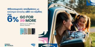 Κερδίστε έως 6% σε Go For More πόντους και απολαύστε φθινοπωρινές αποδράσεις με καύσιμα κίνησης ελίν
