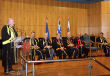 Επίτιμος διδάκτορας του Πανεπιστημίου Μακεδονίας ο Σπυρίδων I. Θεοδωρόπουλος