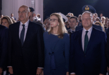 METLEN: Παρέδωσε στο ΥΠΕΘΑ τη νέα πρόσοψη του κτιριακού συγκροτήματος στο στρατόπεδο «Παπάγου»