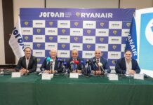 Η Ryanair επεκτείνει το χειμερινό της δίκτυο στην Ιορδανία