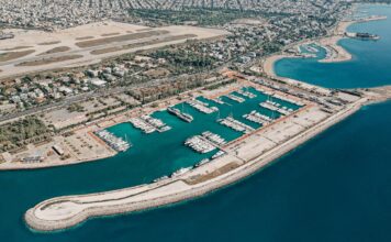 Η ΕΚΤΕΡ ανέλαβε την ανέγερση του Yacht Club στη Μαρίνα Αγίου Κοσμά