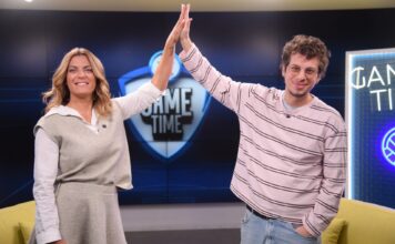 Ο Βαγγέλης Δαούσης στο ΟΠΑΠ Game Time: Η βουτιά σε παγωμένη πισίνα και ο Κριστιάνο Ρονάλντο