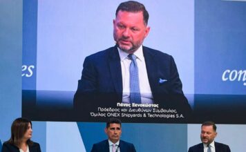 Πάνος Ξενοκώστας: «Η Ελλάδα επιστρέφει στον παγκόσμιο ναυπηγικό χάρτη»