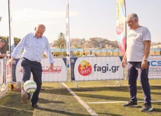Ο ΕΟΤ στηρίζει το TUI Socca Champions League | Η Κρήτη στο επίκεντρο του αθλητικού τουρισμού
