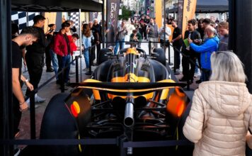 Η απόλυτη εμπειρία Formula 1 στο Ζάππειο Μέγαρο το Σαββατοκύριακο 8 και 9 Νοεμβρίου