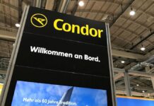 Ντεμπούτο της Condor στο Ηνωμένο Βασίλειο