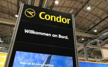 Ντεμπούτο της Condor στο Ηνωμένο Βασίλειο