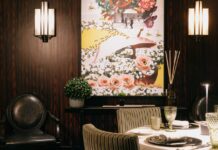 Η διαχρονική Art Deco υπογραφή του JuJu Bar & Restaurant