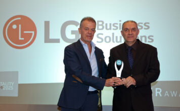 LG Business Solutions : Διπλή διάκριση στα Greek Hospitality Awards 2025