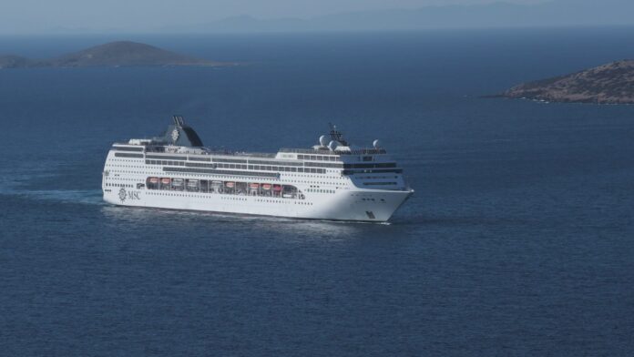MSC Lirica - Syros - Aegean News