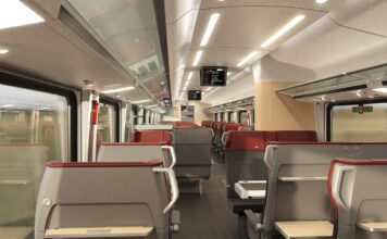 Αυτά τα δρομολόγια της ÖBB θα έχουν αναβαθμισμένα βαγόνια RailJet από Δεκέμβριο