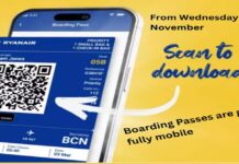 Η Πορτογαλία προειδοποιεί την Ryanair ότι δεν μπορεί να αρνηθεί χάρτινες κάρτες επιβίβασης