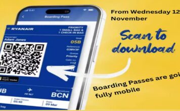 Η Πορτογαλία προειδοποιεί την Ryanair ότι δεν μπορεί να αρνηθεί χάρτινες κάρτες επιβίβασης