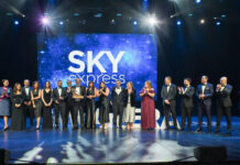 Η SKY express “Αεροπορική Εταιρεία της χρονιάς”