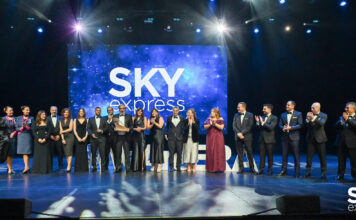 Η SKY express “Αεροπορική Εταιρεία της χρονιάς”