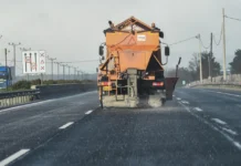 Άσκηση αποχιονισμού απόψε στην Αθηνών–Λαμίας | Προσωρινές ρυθμίσεις κυκλοφορίας