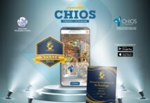 Διάκριση για την εφαρμογή Experience Chios στα Global Tech Awards