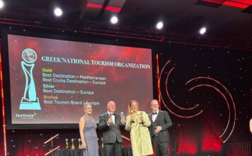 Ελλάδα και ΕΟΤ “σαρώνουν” στα αμερικανικά Travvy Awards 2025