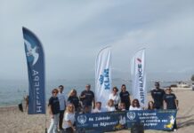 Air France και KLM υποστηρίζουν τον εθελοντικό καθαρισμό της παραλίας του Φλοίσβου