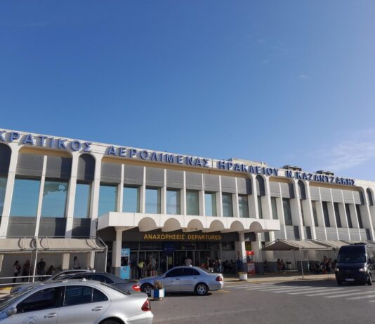 Ρεκόρ ημερήσιων επιβατών για το αεροδρόμιο Ηρακλείου τον Αύγουστο