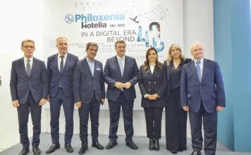 Εγκαινιάστηκαν η Philoxenia-Hotelia και η FOOD & DRINKS by Detrop