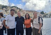 Η Ρόδος και η Σύμη στο επίκεντρο ταξιδιού Φινλανδών δημοσιογράφων