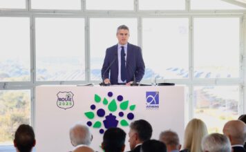 Χρ. Δήμας: Η πρωτοβουλία “Route 2025” εξασφαλίζει την ενεργειακή αυτονομία του ΔΑΑ