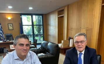 Ο Χρήστος Τσίτουρας Διοικητής της Αρχής Πολιτικής Αεροπορίας