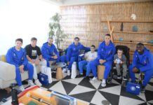 Τζόλης, Τετέι, Ρότα και Χατζηδιάκος έκαναν έκπληξη σε τρία παιδιά από το Make-A-Wish Ελλάδος (vid.) – Ο ΟΠΑΠ, Χρυσός Χορηγός της Εθνικής, προσέφερε μία αξέχαστη εμπειρία στα παιδιά