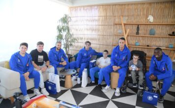 Τζόλης, Τετέι, Ρότα και Χατζηδιάκος έκαναν έκπληξη σε τρία παιδιά από το Make-A-Wish Ελλάδος (vid.) – Ο ΟΠΑΠ, Χρυσός Χορηγός της Εθνικής, προσέφερε μία αξέχαστη εμπειρία στα παιδιά