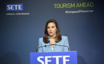 Ο. Κεφαλογιάννη σε ΣΕΤΕ: Πρόσκληση σε συμπόρευση «για το επόμενο, ακόμα πιο σπουδαίο κεφάλαιο του ελληνικού τουρισμού»