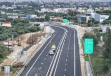 Στην κυκλοφορία από σήμερα τα τελευταία 10 χλμ Πατρών – Πύργου