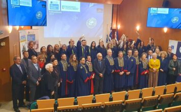 Τιμητική διάκριση στον Κώστα Κατσιγιάννη από το Πανεπιστήμιο Αιγαίου