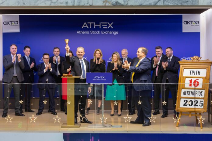 AKTOR GROUP - RING THE BELL