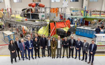 Στη Γραμμή Τελικής Συναρμολόγησης τα Airbus Super Puma H215 για την Ελλάδα