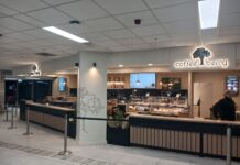 Coffee Berry: Νέο της κατάστημα στο Αεροδρόμιο της Βουδαπέστης