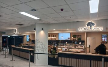 Coffee Berry: Νέο της κατάστημα στο Αεροδρόμιο της Βουδαπέστης