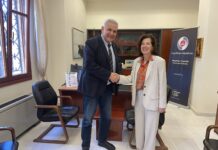 Η Πρέσβειρα της Γαλλίας στο Επιμελητήριο Ηρακλείου