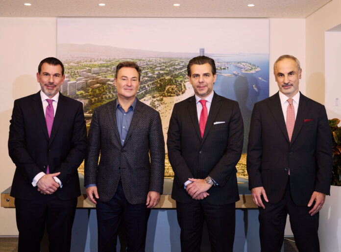 LAMDA_ΙΑΤΡΙΚΟ ΚΕΝΤΡΟ - Υπογραφή συμφωνίας