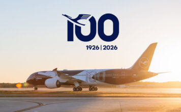 Νέο Boeing 787 της Lufthansa για τα «100 χρόνια» της