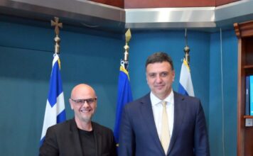 Ο.Λ.ΠΑ. : Συνάντηση με τον Υπ. Ναυτιλίας για τη στρατηγική ανάπτυξη του λιμανιού