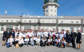 «AEGEAN Santa Crew»: Χριστούγεννα στα σχολεία απομακρυσμένων περιοχών της Ελλάδας