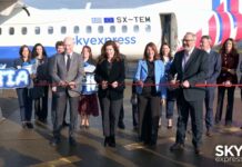 SKY express: Νέα απευθείας πτήση Ηράκλειο–Τίρανα