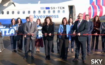 SKY express: Νέα απευθείας πτήση Ηράκλειο–Τίρανα