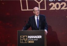 Βράβευση του Δρ. Νικόλαου Αγγελόπουλου στα Manager of the Year 2025