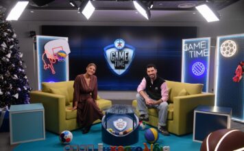 Ο Δημήτρης Τσίκλης στο Game Time: Το ντέρμπι με σαΐτες για καλό σκοπό και το μπέρδεμα με τον Οδυσσέα Βλαχοδήμο