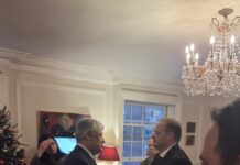 Στη Νέα Υόρκη ο Ανδρέας Φιορεντίνος | Παρουσίαση Χαλκιδικής στο Ελληνικό Προξενείο