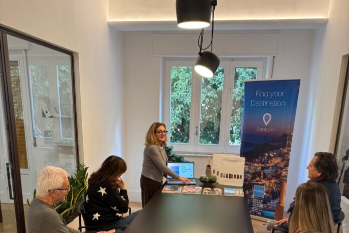 Φωτο 3 Παρουσίαση της Ελλάδας στους Προέδρους σχολείων 2