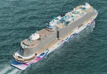 Norwegian Aura, το νέο πλοίο της Norwegian Cruise Line