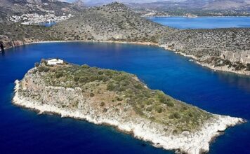 Νέο ξενοδοχείο 5 αστέρων στις Αλκυονίδες νήσους